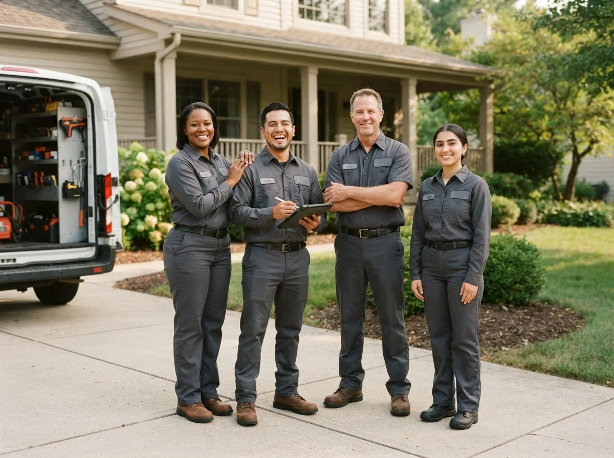 Licensed pest control technician near Frakes, KY